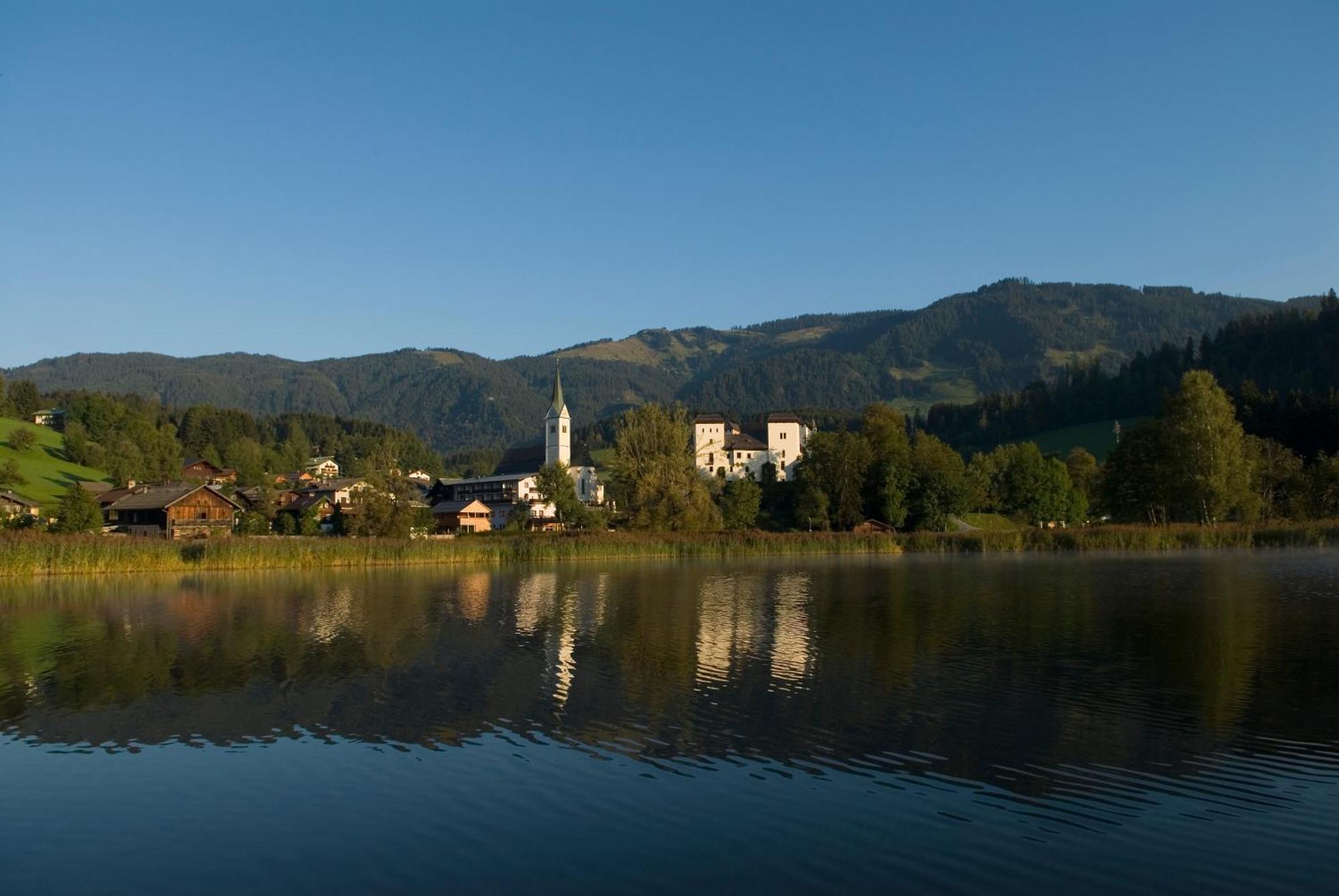 Bio-Bauernhof Reitmayrgut กอลด์เอก ภายนอก รูปภาพ