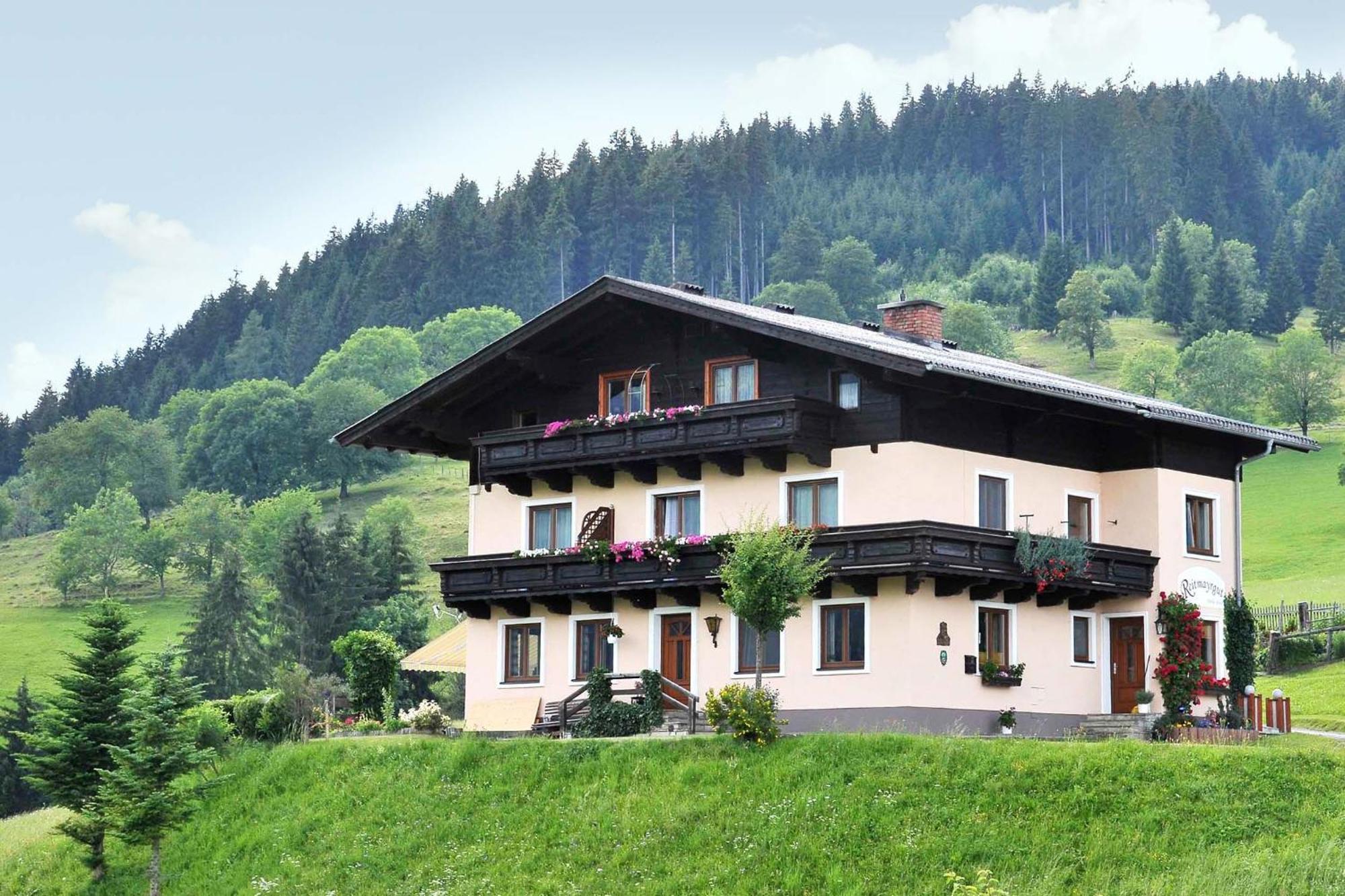 Bio-Bauernhof Reitmayrgut กอลด์เอก ภายนอก รูปภาพ