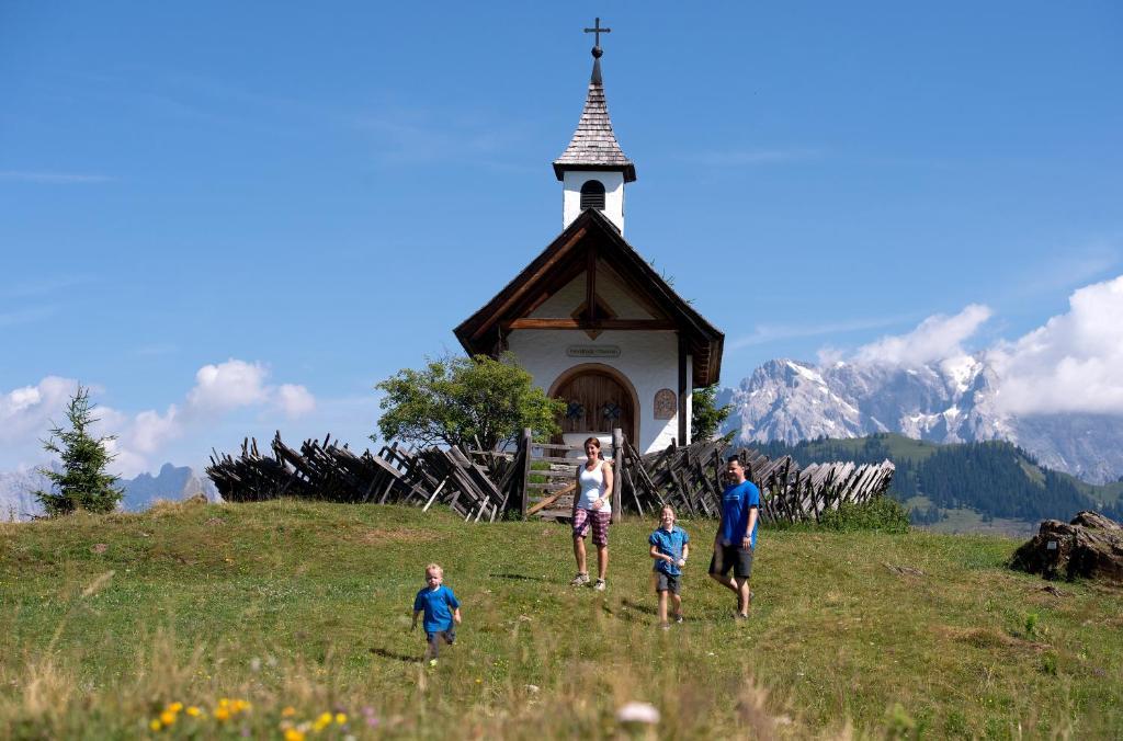 Bio-Bauernhof Reitmayrgut กอลด์เอก ภายนอก รูปภาพ
