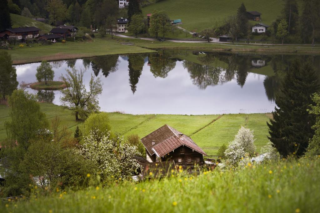 Bio-Bauernhof Reitmayrgut กอลด์เอก ภายนอก รูปภาพ